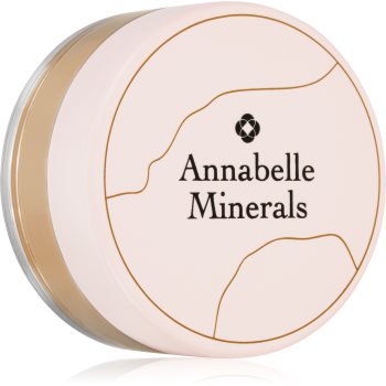 Annabelle Minerals Radiant Mineral Foundation pudra pentru make up cu minerale pentru o piele mai luminoasa - imagine 2